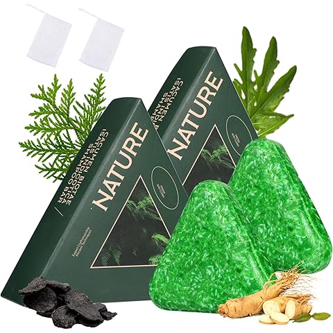 Timfens Cypress Leaf Usman Grass Shampoo Soap Bar