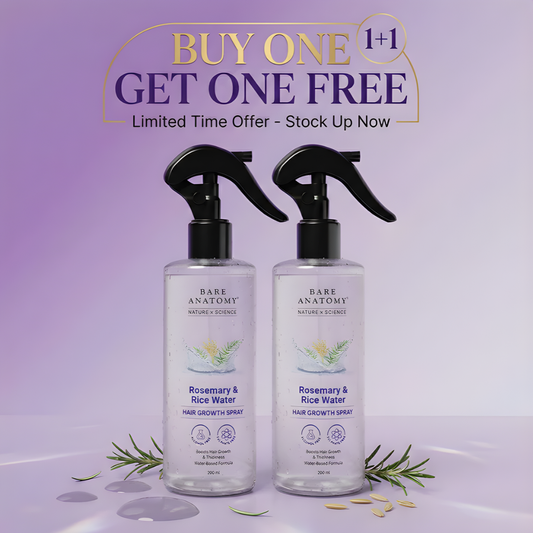 Rosemary & Rice Water Natural Hair Growth Spray - BUY 1 GET 1 FREE