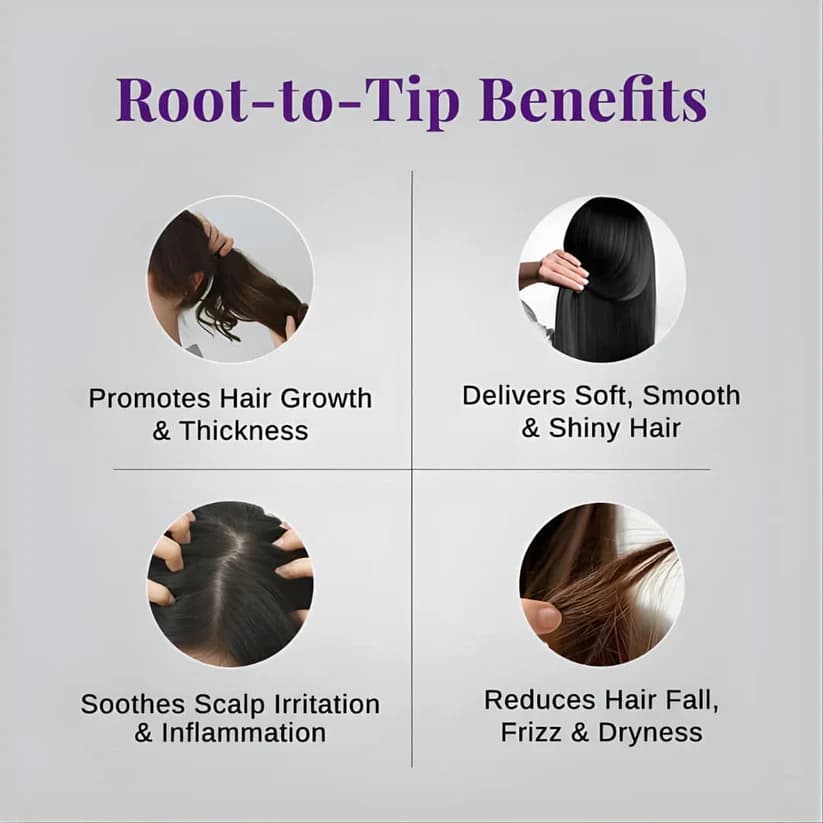 Rosemary & Rice Water Natural Hair Growth Spray - BUY 1 GET 1 FREE