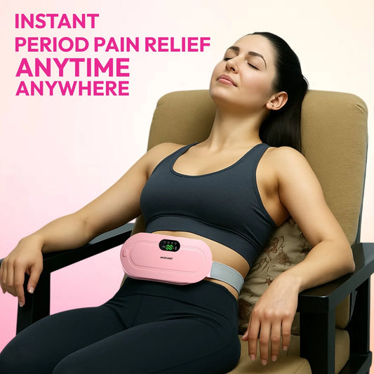Period Cramp Relief Heating Pad Belt - Soothing Heat Therapy