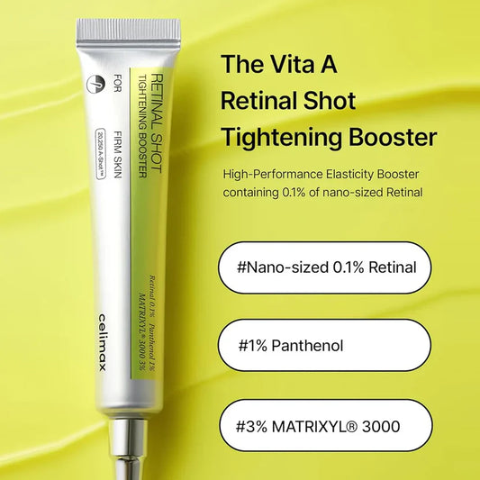 Retinal Tightening Booster Serum – Firming & Anti-Aging Skin Support